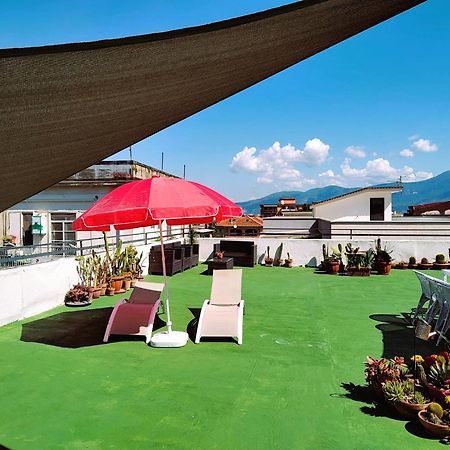 Palazzo Di Donna Panoramic Terraces And Private Parking Strategic To Amalfi Coast, Pompei, Napoli Villa Sant'Egidio del Monte Albino Buitenkant foto