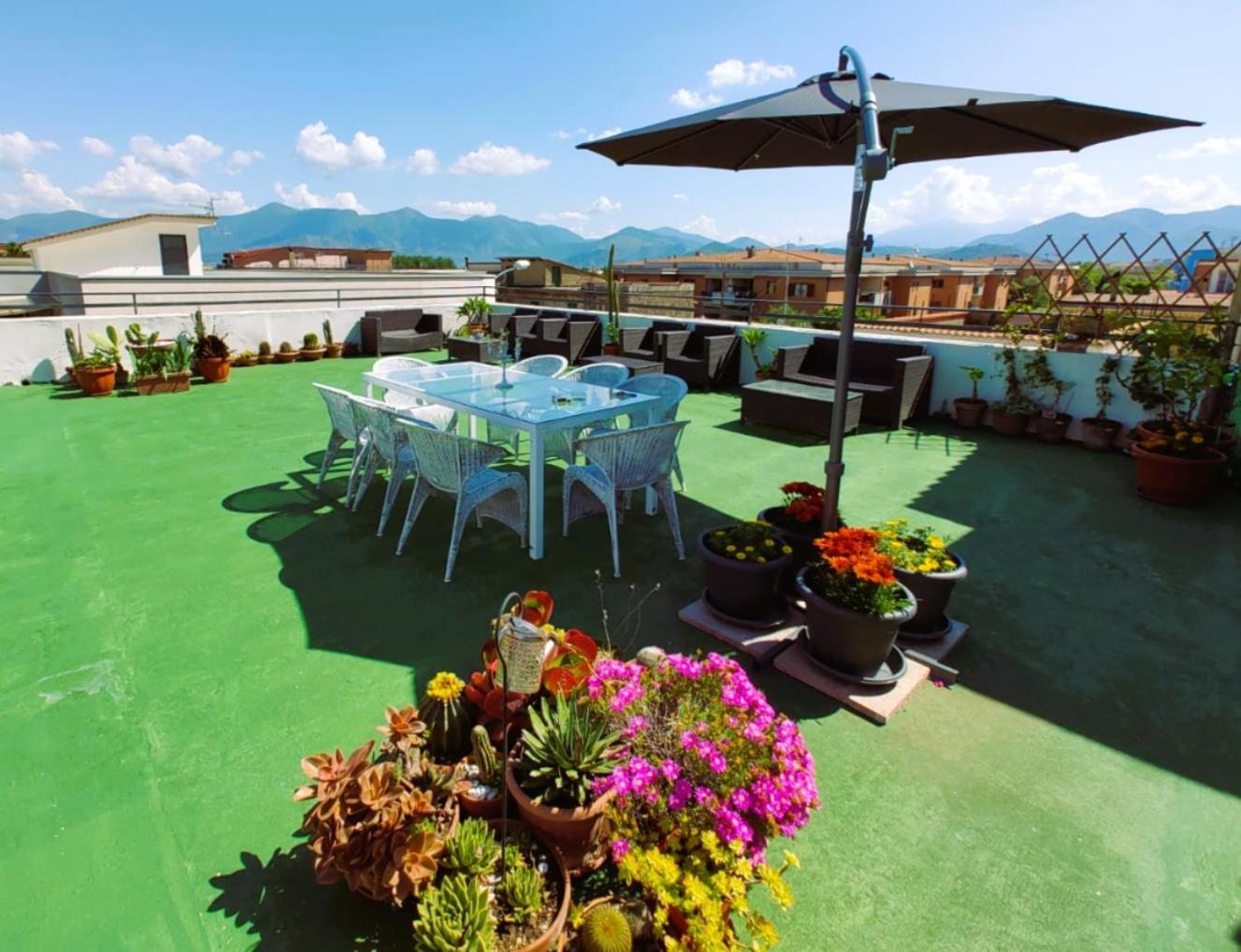 Palazzo Di Donna Panoramic Terraces And Private Parking Strategic To Amalfi Coast, Pompei, Napoli Villa Sant'Egidio del Monte Albino Buitenkant foto
