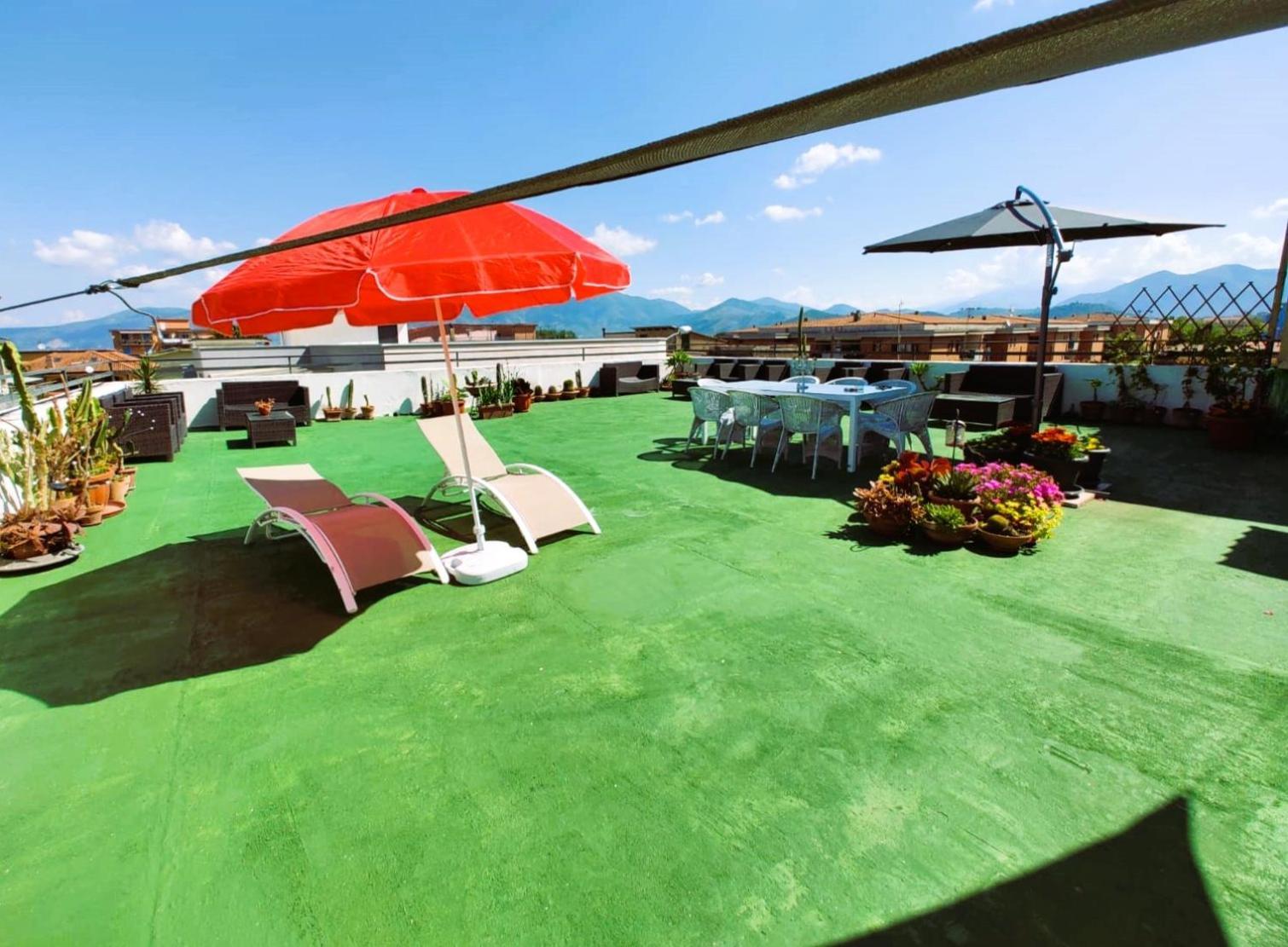 Palazzo Di Donna Panoramic Terraces And Private Parking Strategic To Amalfi Coast, Pompei, Napoli Villa Sant'Egidio del Monte Albino Buitenkant foto
