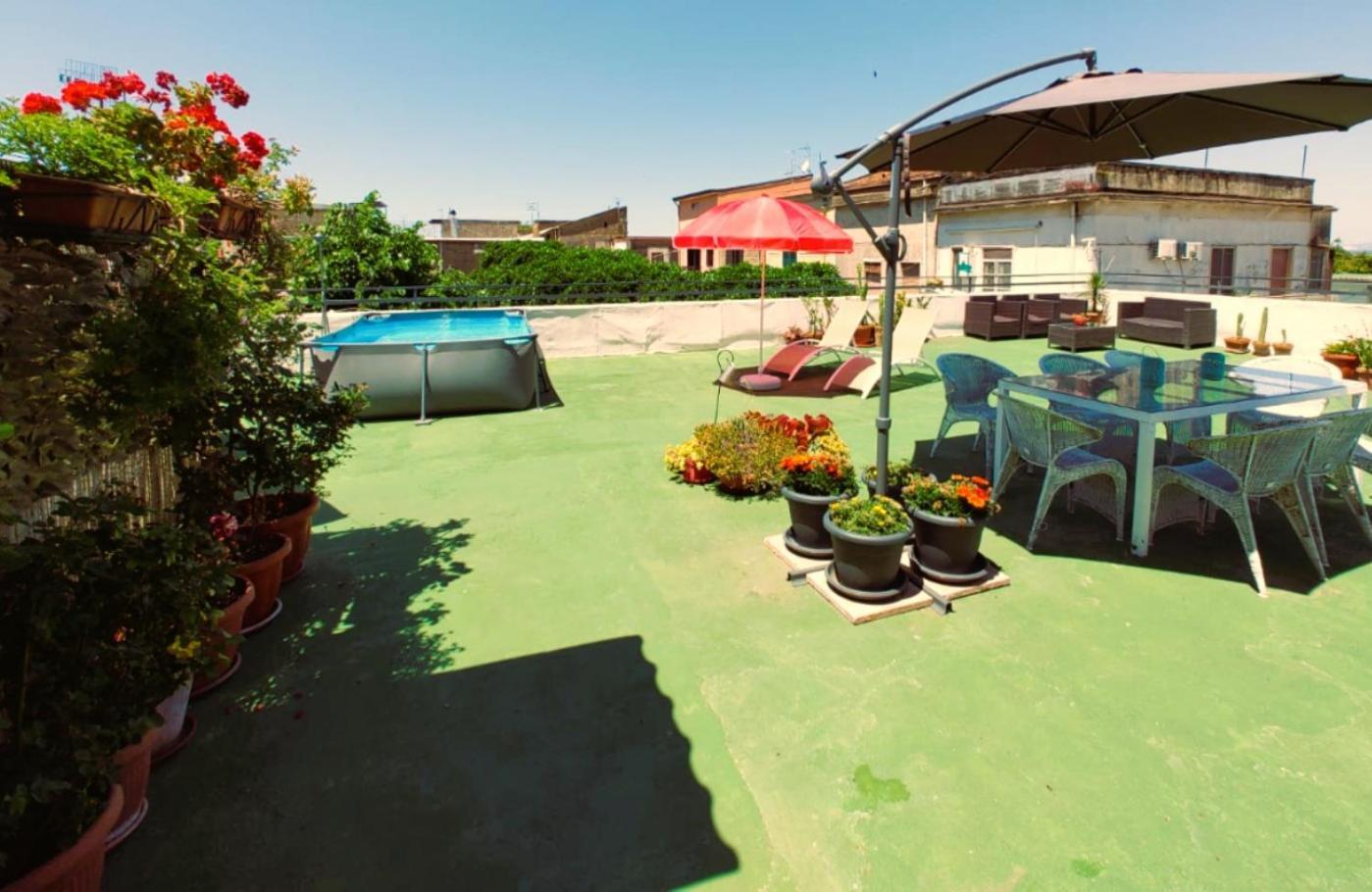 Palazzo Di Donna Panoramic Terraces And Private Parking Strategic To Amalfi Coast, Pompei, Napoli Villa Sant'Egidio del Monte Albino Buitenkant foto